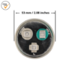 Picture of Capacitor CBB65 35/5uF Class B