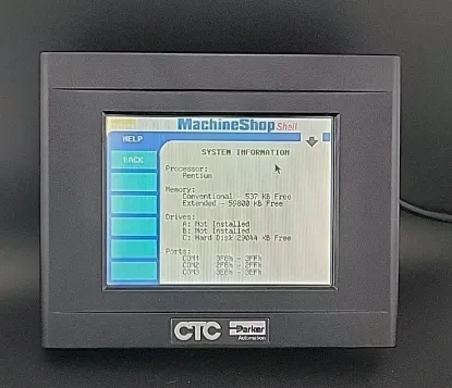 Picture of PARKER PA06S-133 HMI