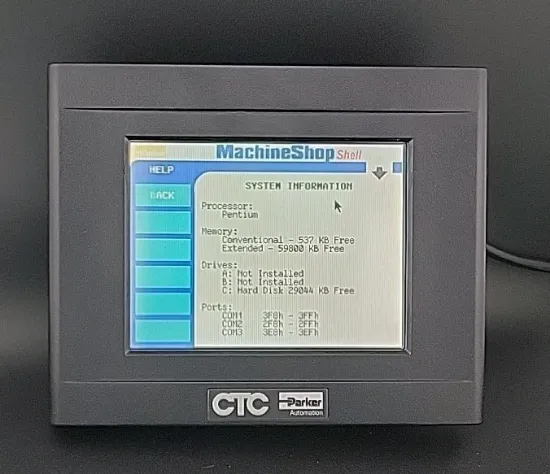 Picture of PARKER PA06S-133 HMI