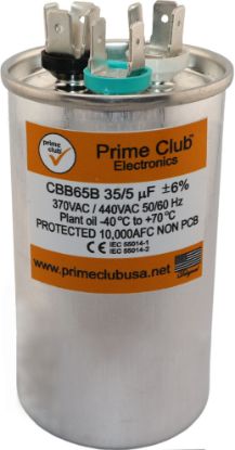 Picture of Capacitor CBB65 35/5uF Class B