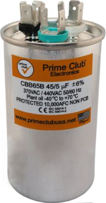 Picture of Capacitor CBB65 45/5uF Class B